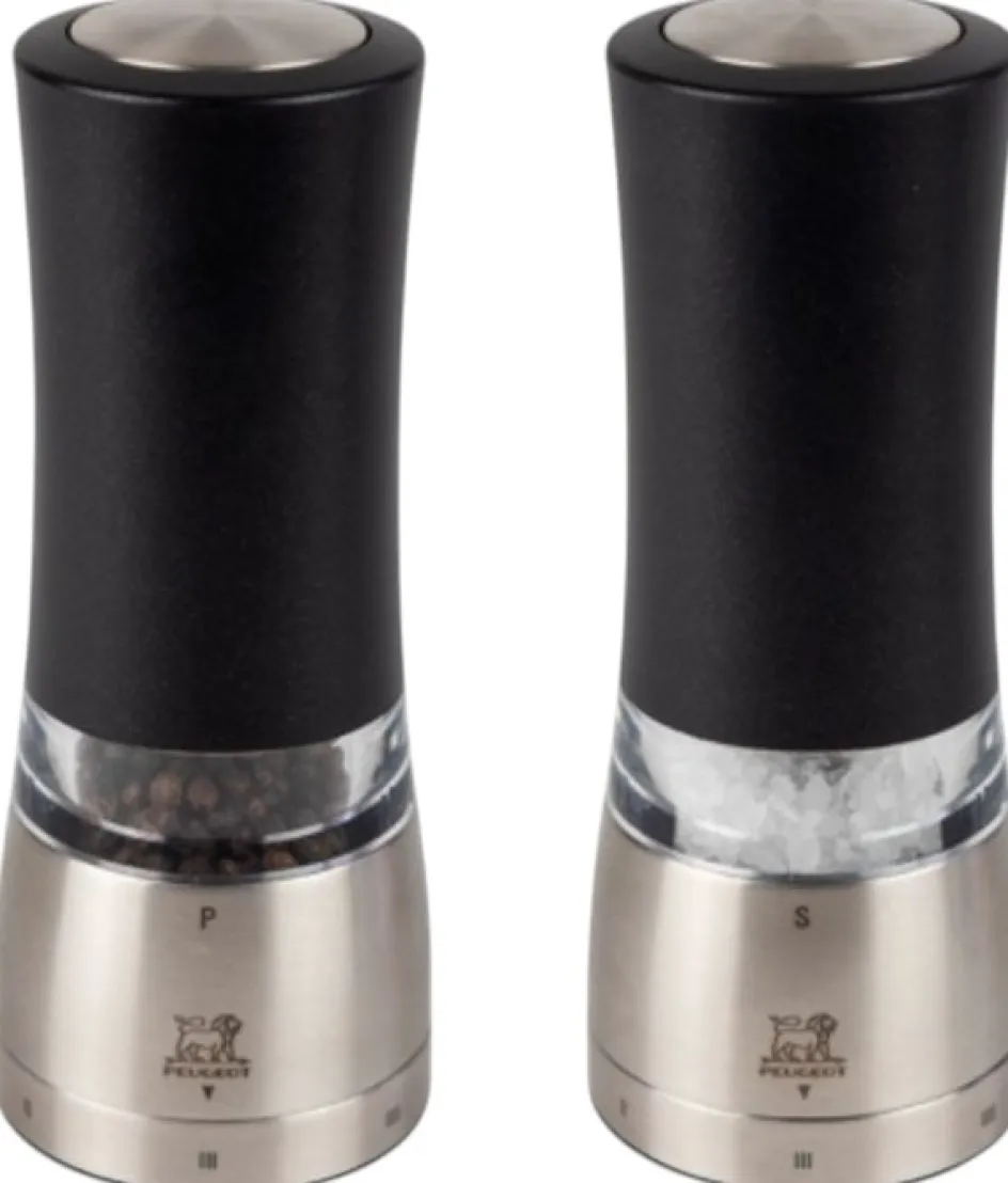 Online Peugeot Daman u'Select Elektrisk Salt- og Peberkværn 16 cm, Rustfrit Stål