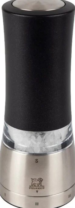 Discount Peugeot Daman u'Select Elektrisk Saltkværn 16 cm, Rustfrit Stål