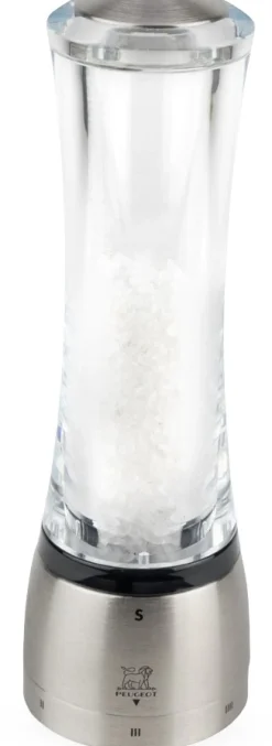 Clearance Daman u'Select Saltkværn 21 cm, Rustfrit Stål Salt Og Peber|Salt Og Peber