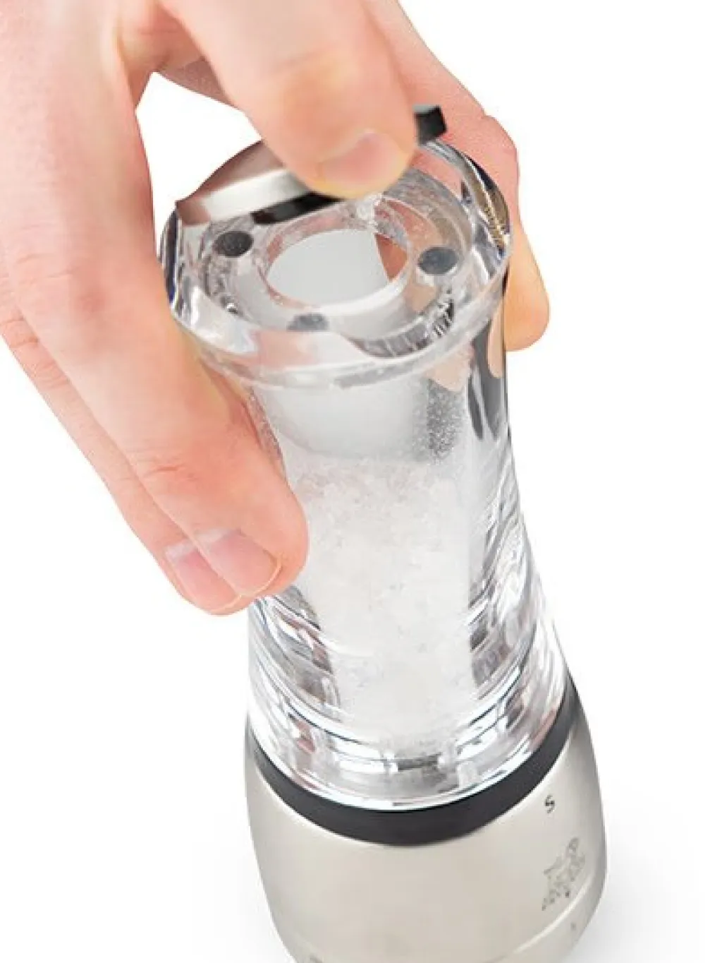 Peugeot Salt Og Peber|Salt Og Peber > Daman u'Select Saltkværn 16 cm, Rustfrit Stål