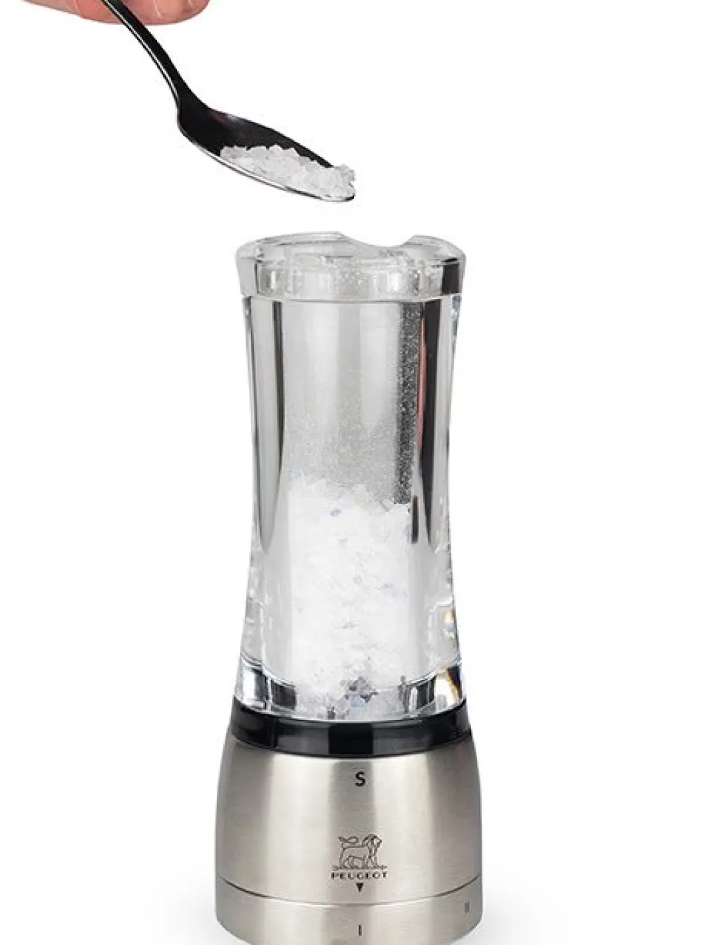Peugeot Salt Og Peber|Salt Og Peber > Daman u'Select Saltkværn 16 cm, Rustfrit Stål