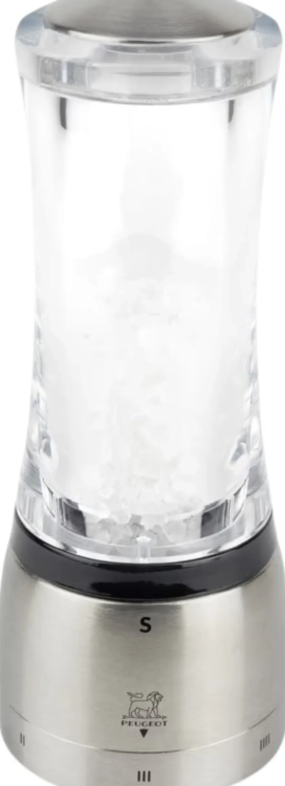 Peugeot Salt Og Peber|Salt Og Peber > Daman u'Select Saltkværn 16 cm, Rustfrit Stål