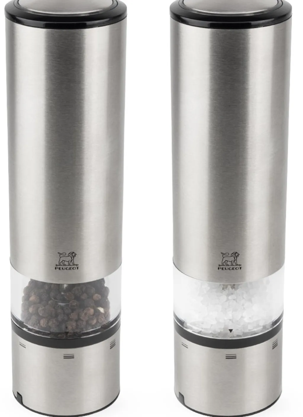 Peugeot Salt Og Peber|Salt Og Peber > Elis Sense u'Select Elektrisk Salt- og Peberkværn 20 cm, Rustfrit Stål