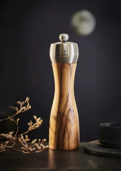 Sale Fidji Peberkværn 20 cm, Oliventræ Salt Og Peber|Salt Og Peber