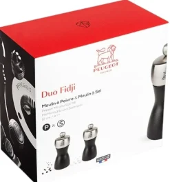 Best Fidji Salt- og Peberkværn 12 cm, Sort Salt Og Peber|Salt Og Peber