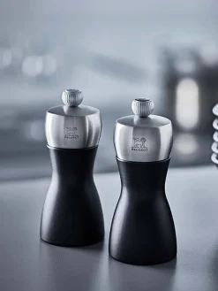 Peugeot Salt Og Peber|Salt Og Peber > Fidji Saltkværn 12 cm, Sort