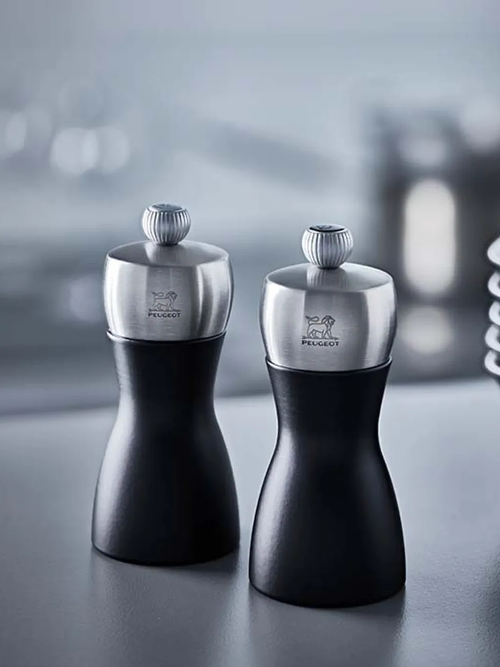 Peugeot Salt Og Peber|Salt Og Peber > Fidji Saltkværn 12 cm, Sort