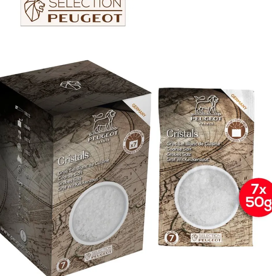 Discount Peugeot German Hvidt Salt 350 g