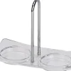 Clearance Holder til 2 kværne 15 cm, Klar Salt Og Peber|Salt Og Peber