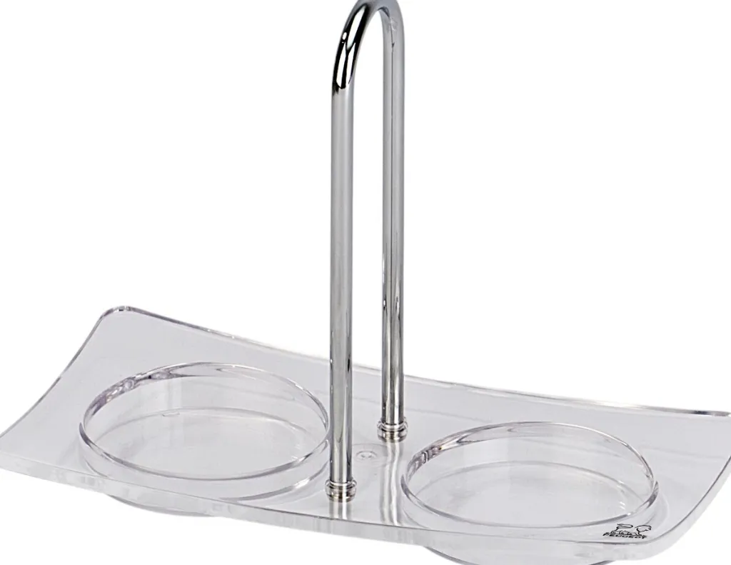 Clearance Holder til 2 kværne 15 cm, Klar Salt Og Peber|Salt Og Peber