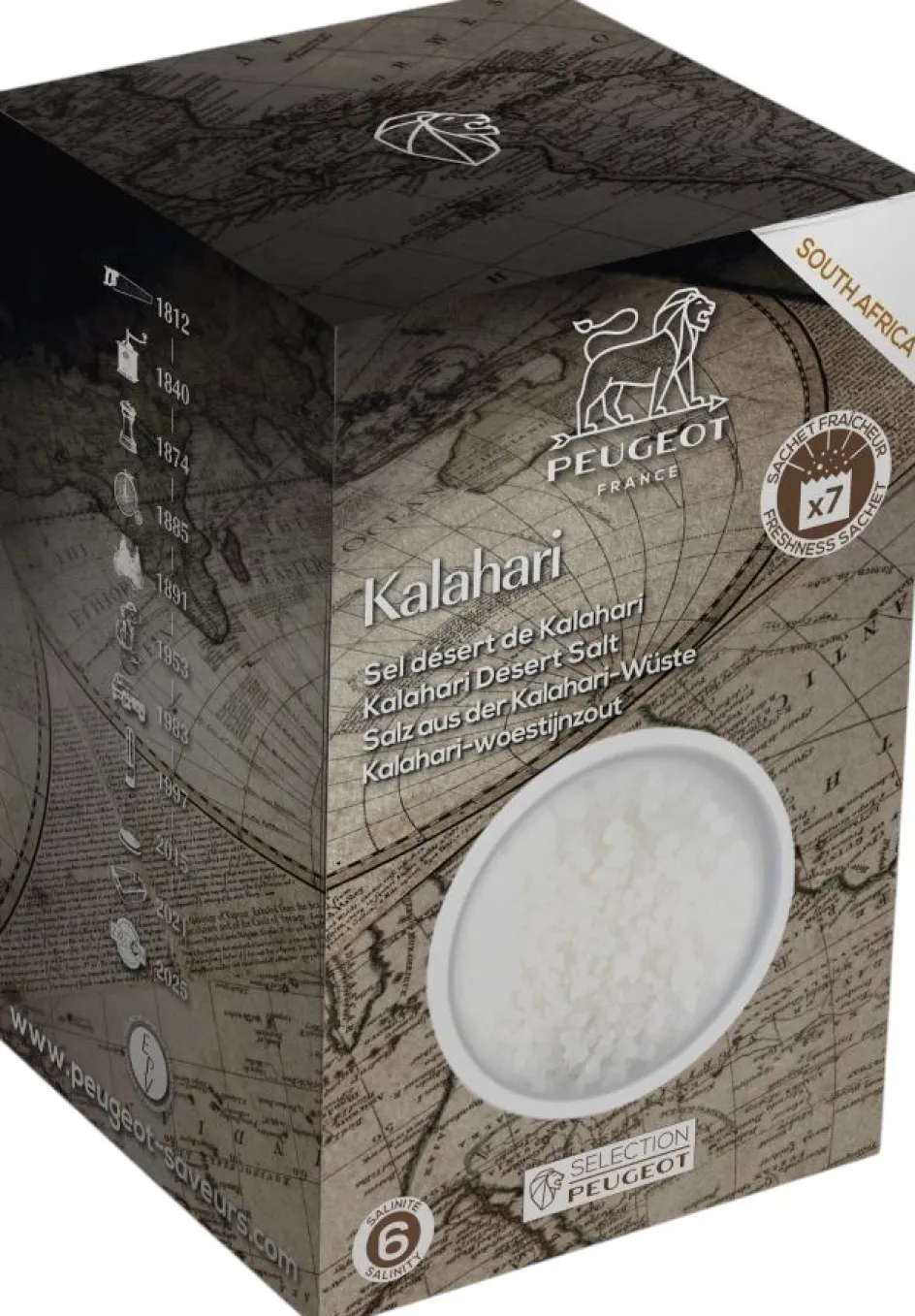 Hot Peugeot Kalahari Desert Salt 350 g