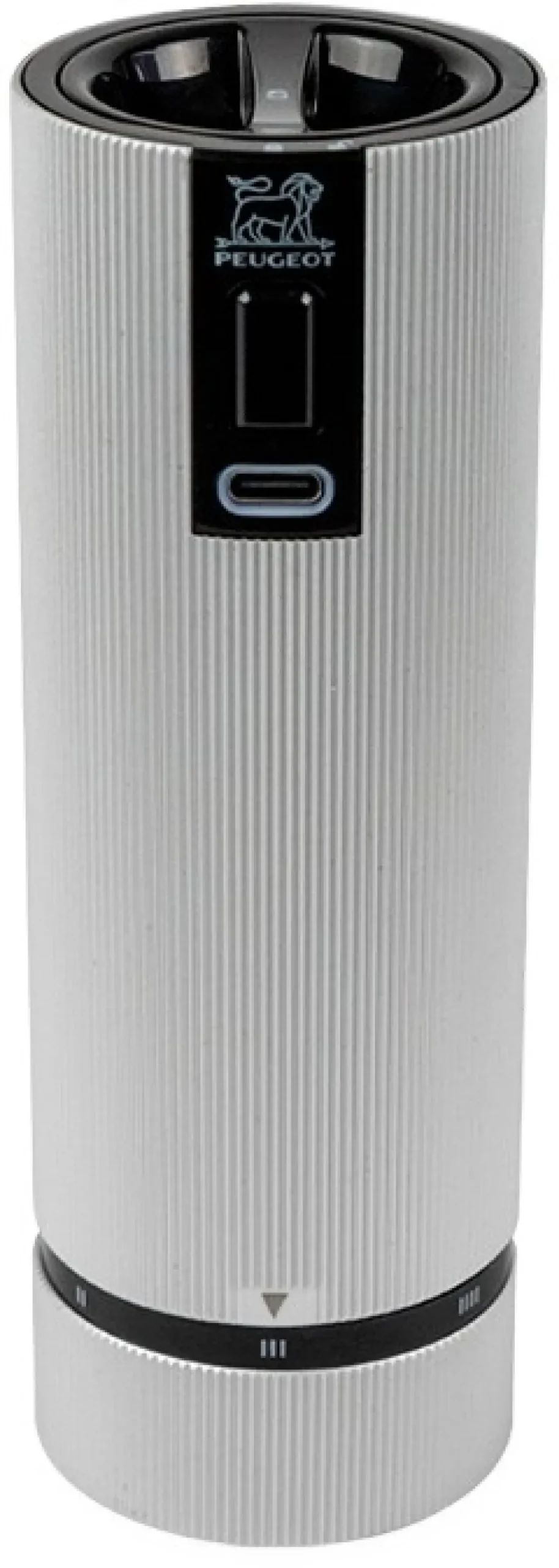 Best Line Elektrisk Saltkværn 15 cm, Aluminium Salt Og Peber|Salt Og Peber
