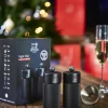 Online Line Salt- og Peberkværnsæt 12 cm, Mat Sort Salt Og Peber|Salt Og Peber