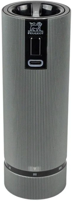 Best Line u'Select Elektrisk Peberkværn H15 cm, Carbon Salt Og Peber|Salt Og Peber