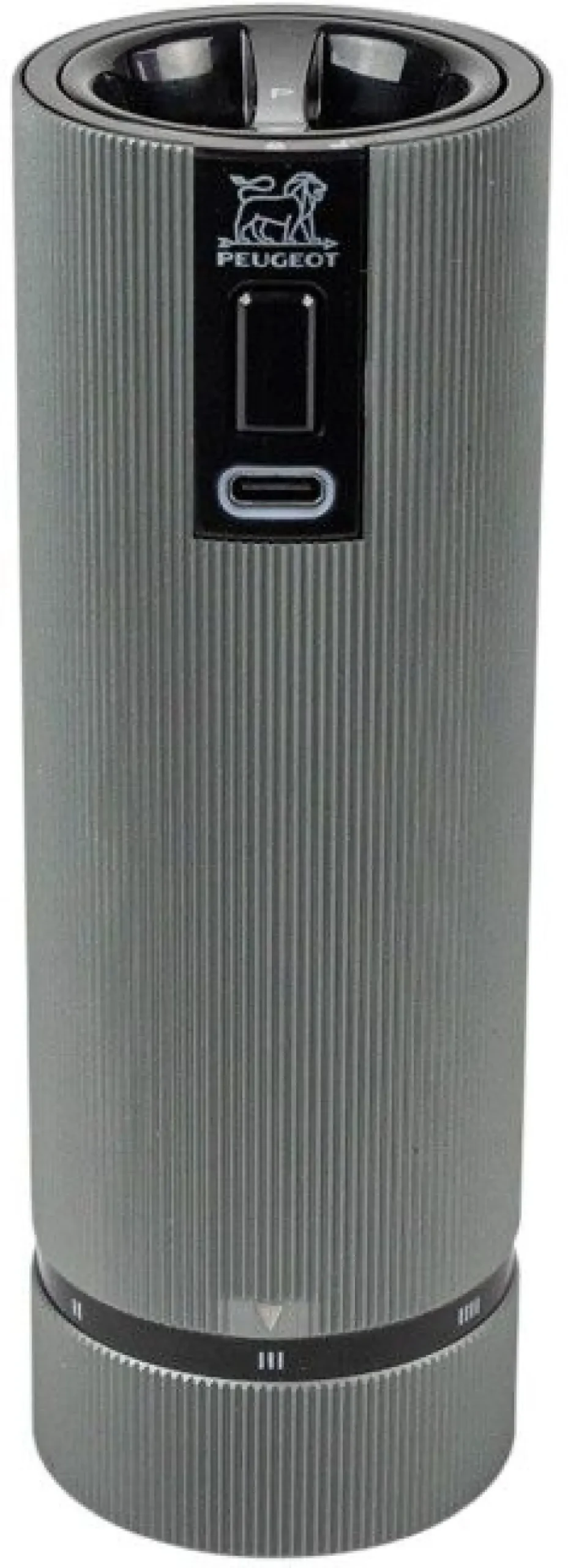 Best Line u'Select Elektrisk Peberkværn H15 cm, Carbon Salt Og Peber|Salt Og Peber