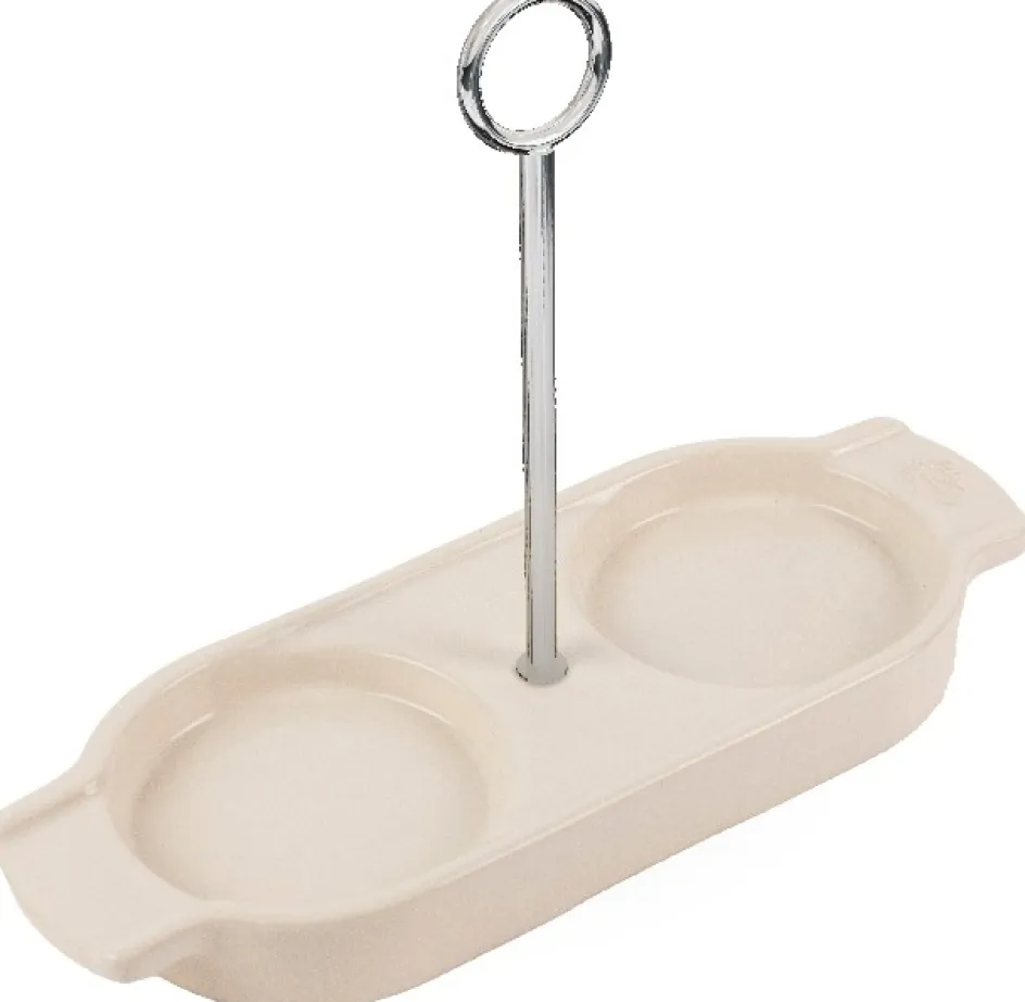 Online Peugeot Linea Plateau Salt- og Peberbakke 21,2x16 cm, Ecru