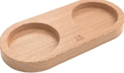 Hot Peugeot Linea Plateau Salt- og Peberbakke 18,7x16 cm, Bambus
