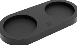 Sale Peugeot Linea Plateau Salt- og Peberbakke 18,7x16 cm, Mat Sort