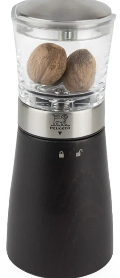 Outlet Peugeot Madras Muskatnødkværn 15 cm, Chokolade