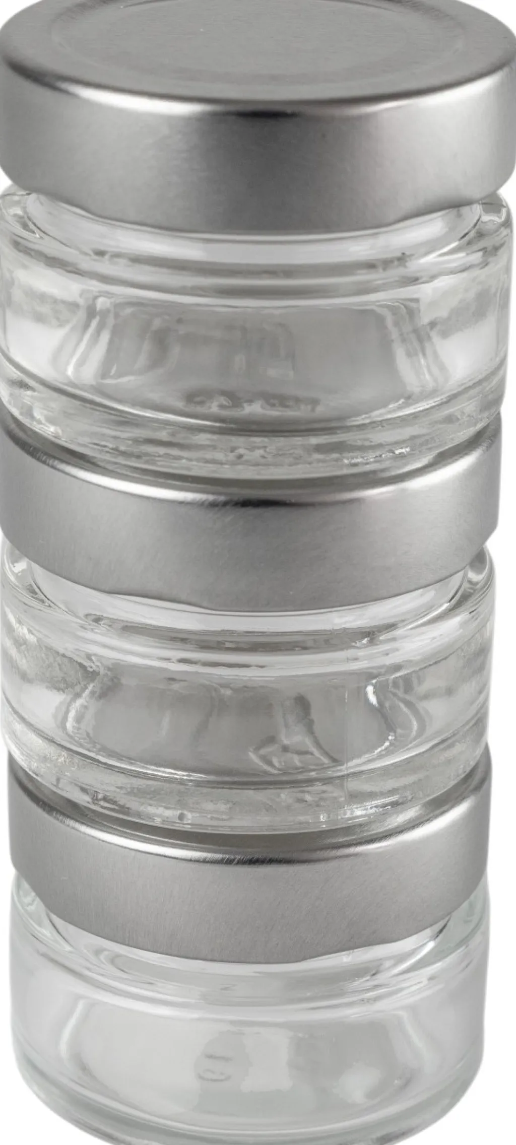 Clearance Maestro Opbevaringsglas 3 stk. 40 ml Opbevaring Til Køkkenet|Opbevaringskrukker Og -Glas