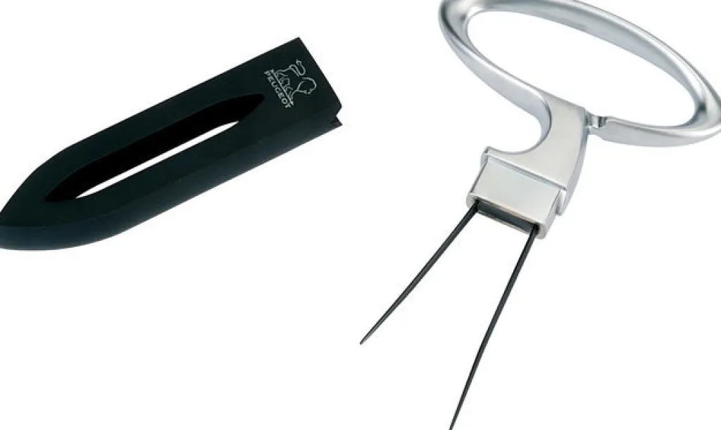 New Mathus Klinge-Proptrækker 12 cm, Sort/Stål Proptrækkere Og Folieskærere