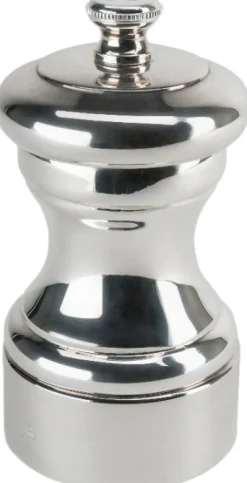 Discount Mignonette Peberkværn 10 cm, Forsølvet Salt Og Peber|Salt Og Peber