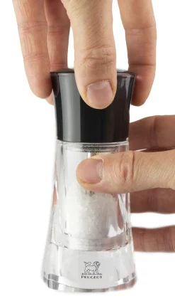 Online Peugeot Molene Saltkværn 14 cm, Sort