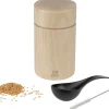 Peugeot Salt Og Peber|Salt Og Peber > Naka Hørfrøkværn 11 cm, Natur