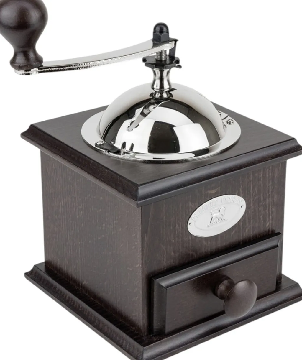 Peugeot Drikke Og Brygning > Nostalgie Kaffekværn 21 cm, Valnøddebejdset