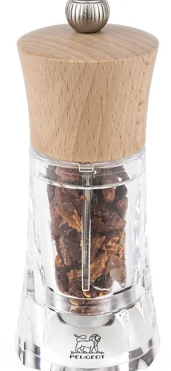 Best Oleron Chilipeberkværn 14 cm, Natur Salt Og Peber|Salt Og Peber