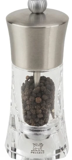 Discount Peugeot Ouessant Peberkværn 14 cm, Rustfrit Stål