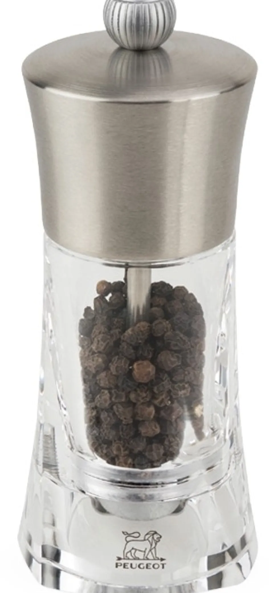 Discount Peugeot Ouessant Peberkværn 14 cm, Rustfrit Stål