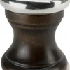 Sale Palace Peberkværn 10 cm, Chokolade/Sølv Salt Og Peber|Salt Og Peber