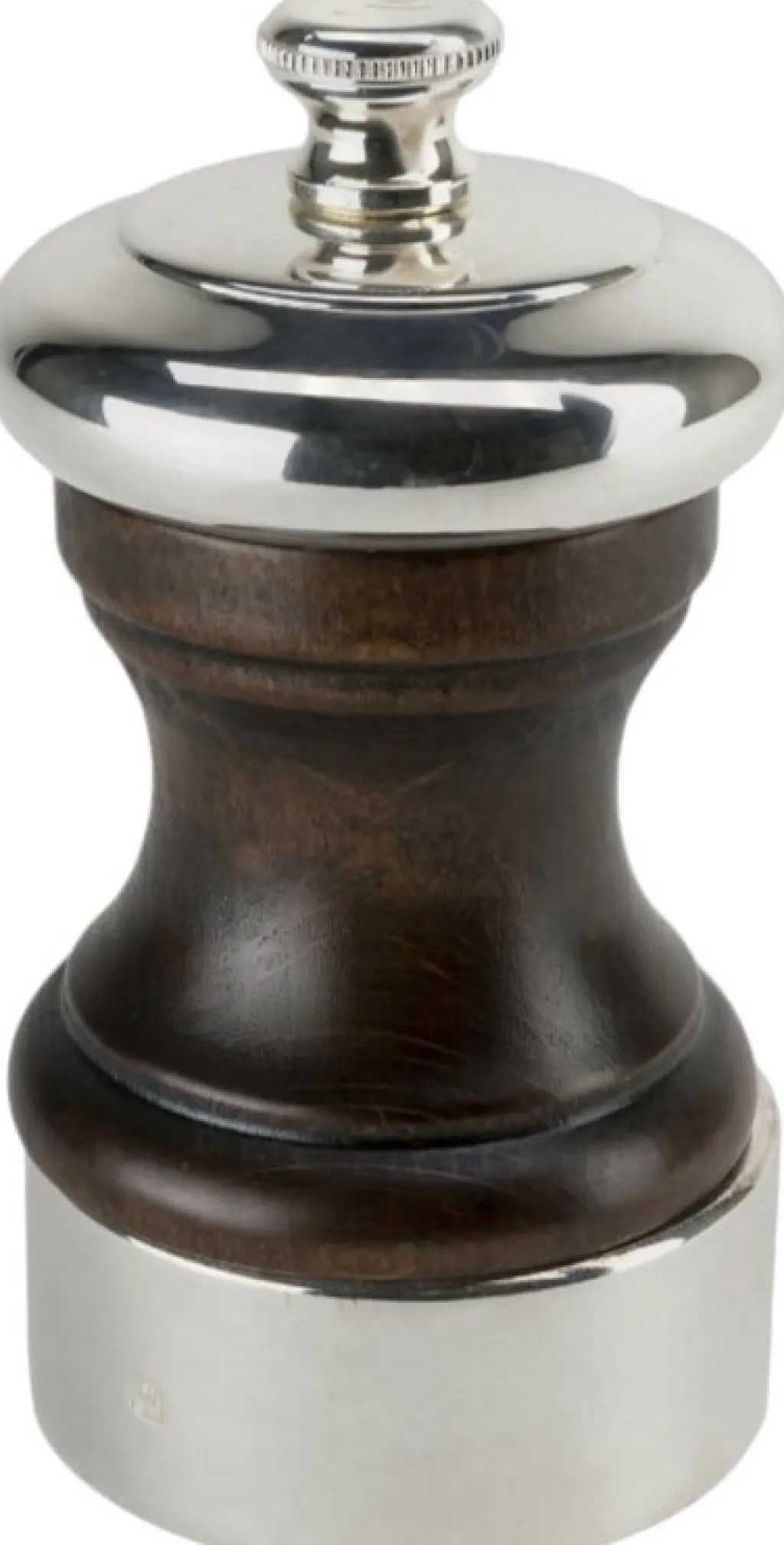 Sale Palace Peberkværn 10 cm, Chokolade/Sølv Salt Og Peber|Salt Og Peber