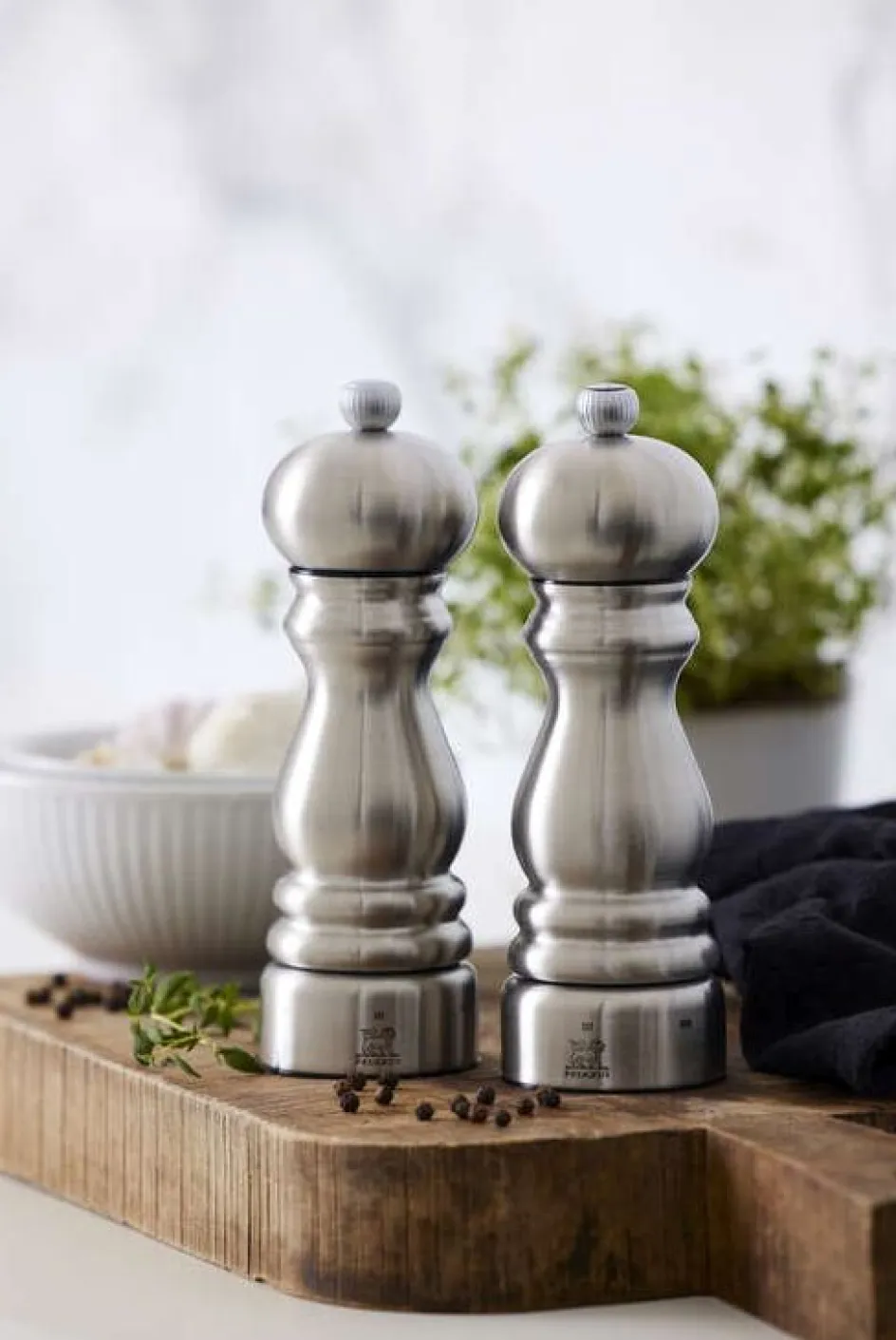 Peugeot Paris Chef u'Select Saltkværn , Rustfrit Stål