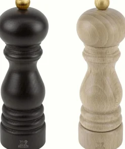 Online Paris u'Select Kværnsæt H18 cm, Natur/Chokolade Salt Og Peber|Salt Og Peber