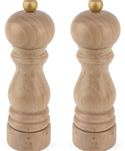 Hot Peugeot Paris u'Select Salt- og Peberkværnsæt 18 cm, Natur