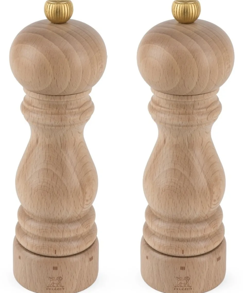 Hot Peugeot Paris u'Select Salt- og Peberkværnsæt 18 cm, Natur