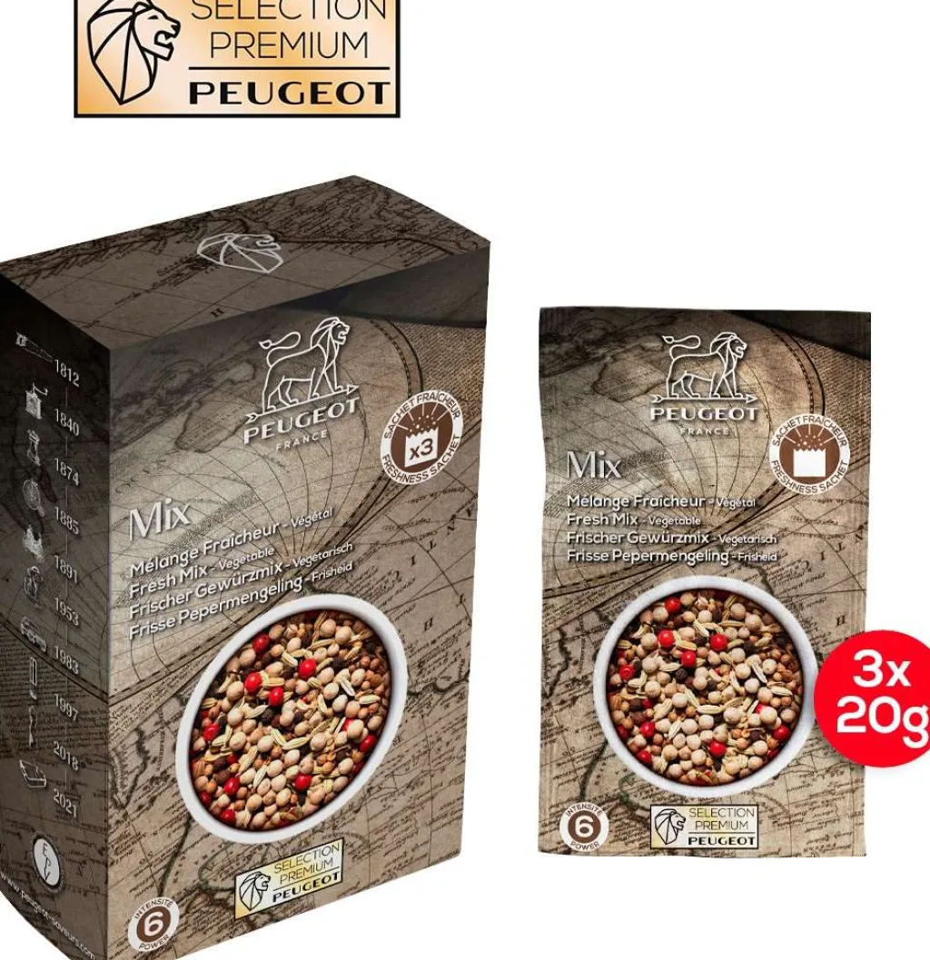 Online Pebermix t. Fisk 60 g Salt Og Peber|Salt Og Peber