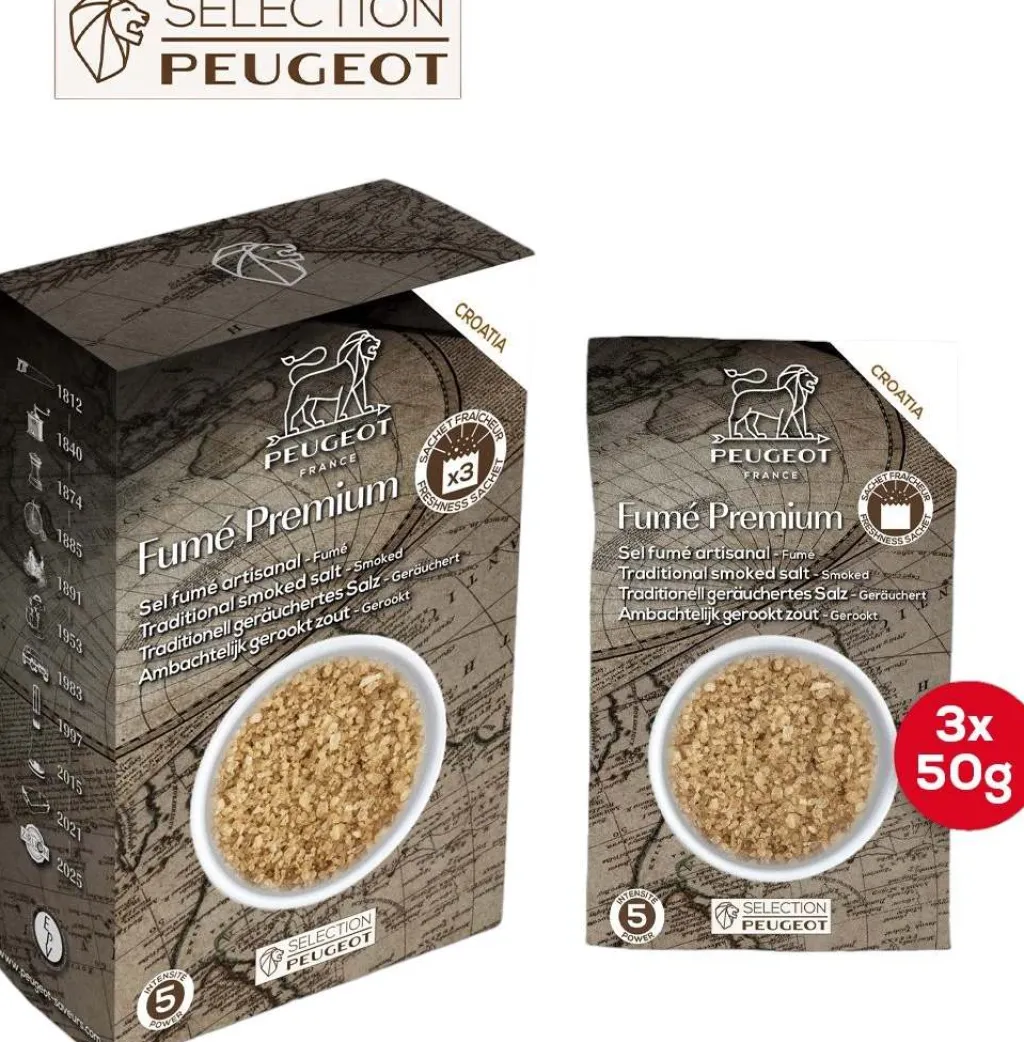 Peugeot Salt Og Peber|Salt Og Peber > Røget Salt 150 g