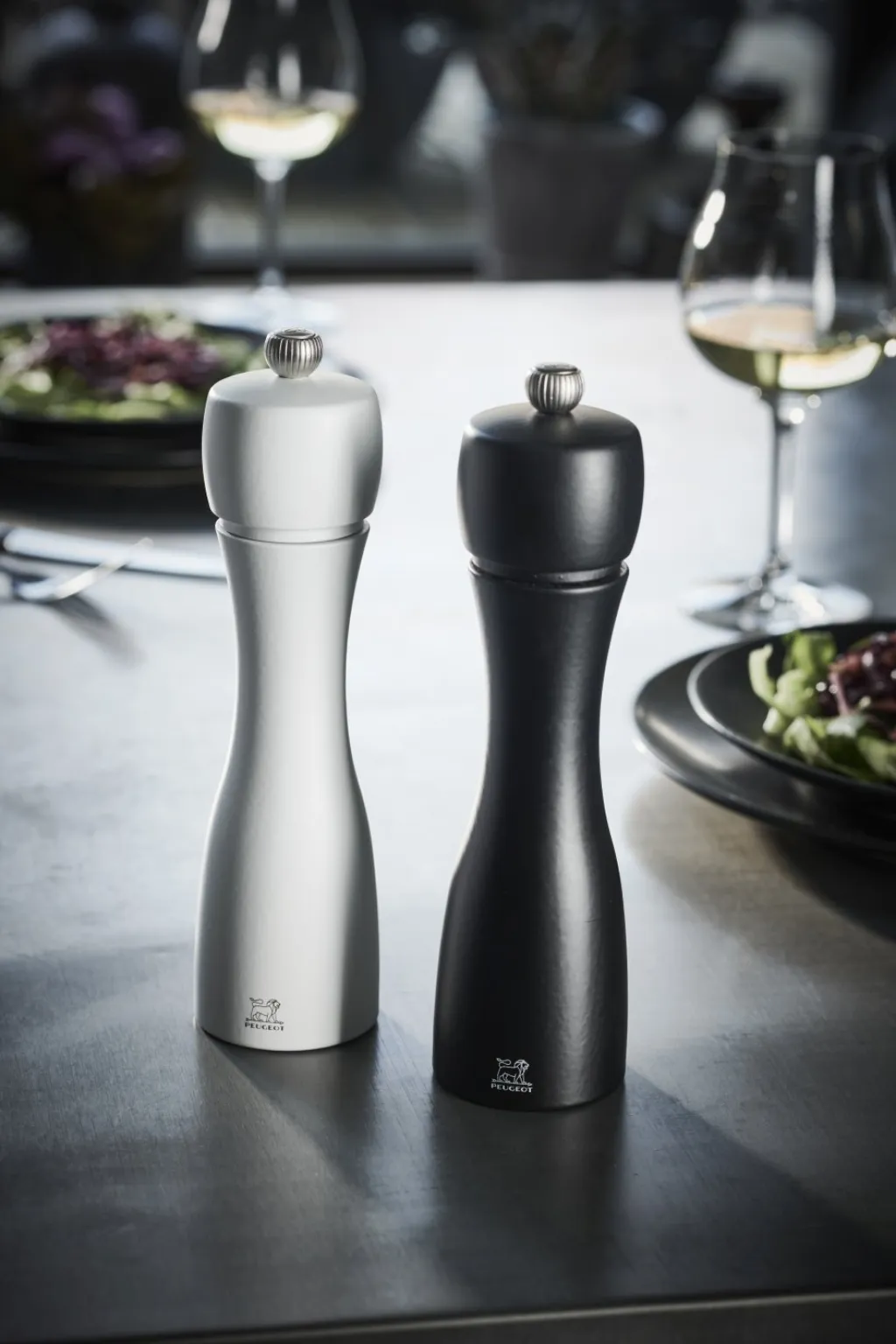 Peugeot Salt Og Peber|Salt Og Peber > Tahiti Salt- og Peberkværnesæt , Sort/Hvid