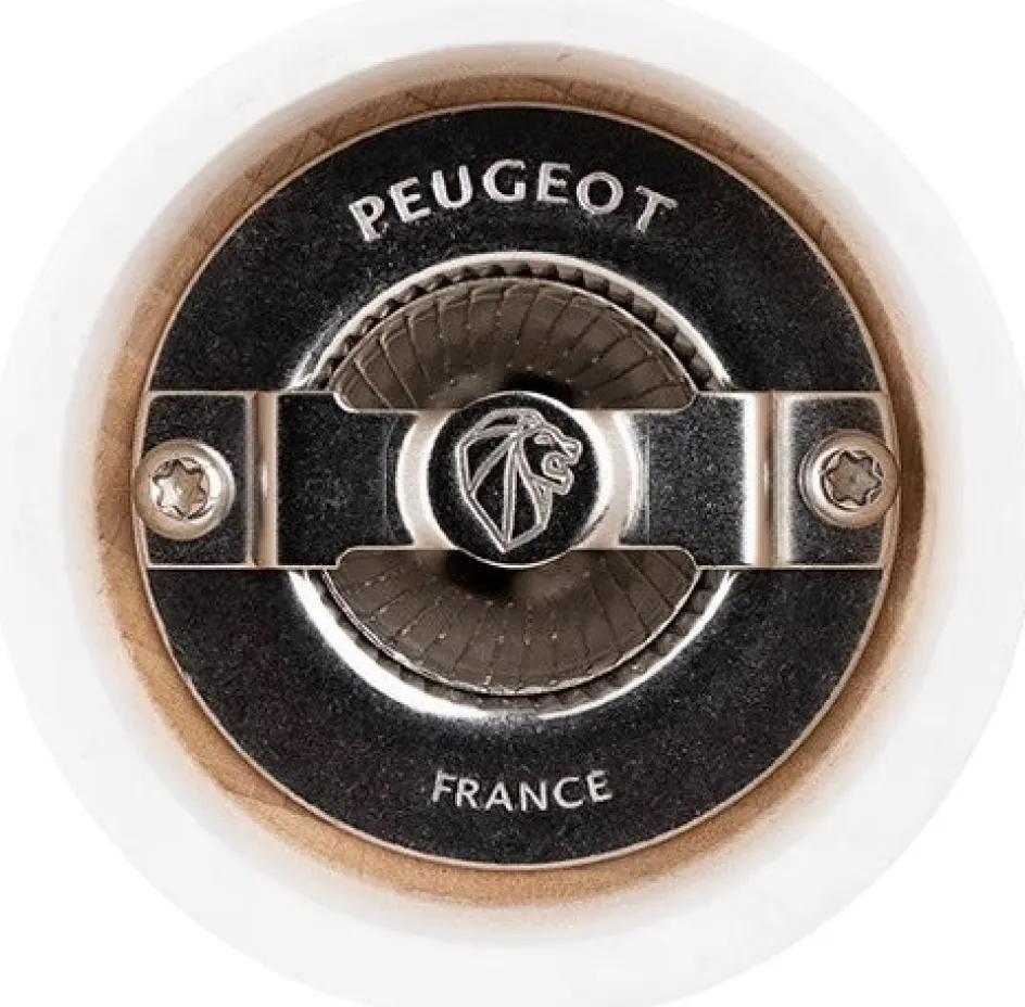 Outlet Peugeot Tahiti Saltkværn 15 cm, Mat Hvid