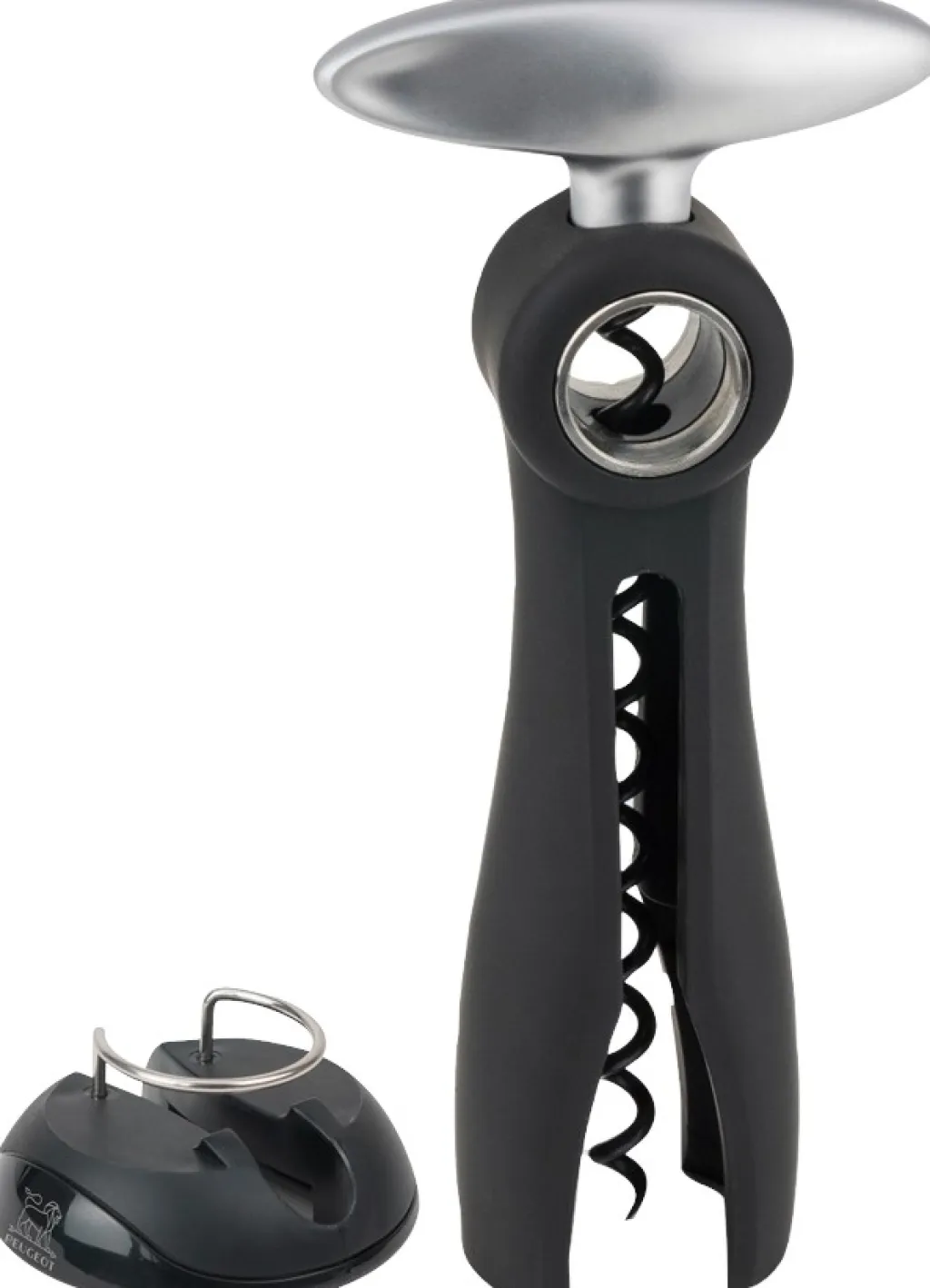 Hot Tire Bouchon Proptrækker m. Folieskærer 19 cm, Proptrækkere Og Folieskærere