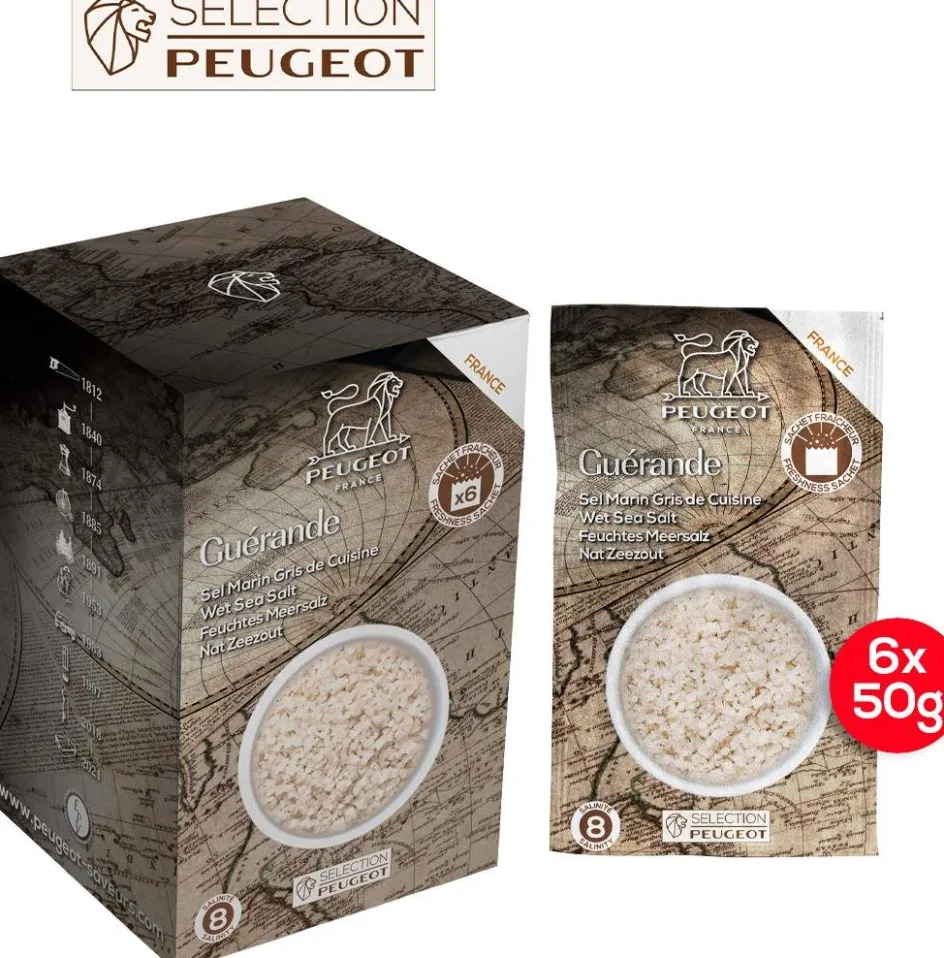 Online Peugeot Vådhavsalt 350 g