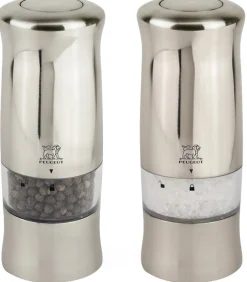 Peugeot Salt Og Peber|Salt Og Peber > Zeli Salt- og Peberkværnesæt 14 cm, Rustfrit Stål