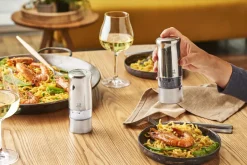 Peugeot Salt Og Peber|Salt Og Peber > Zeli Salt- og Peberkværnesæt 14 cm, Rustfrit Stål