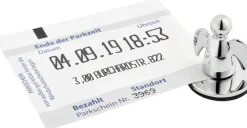 Clearance Philippi ANGELO Magnet Brevpresser H3 cm, Blankt Stål