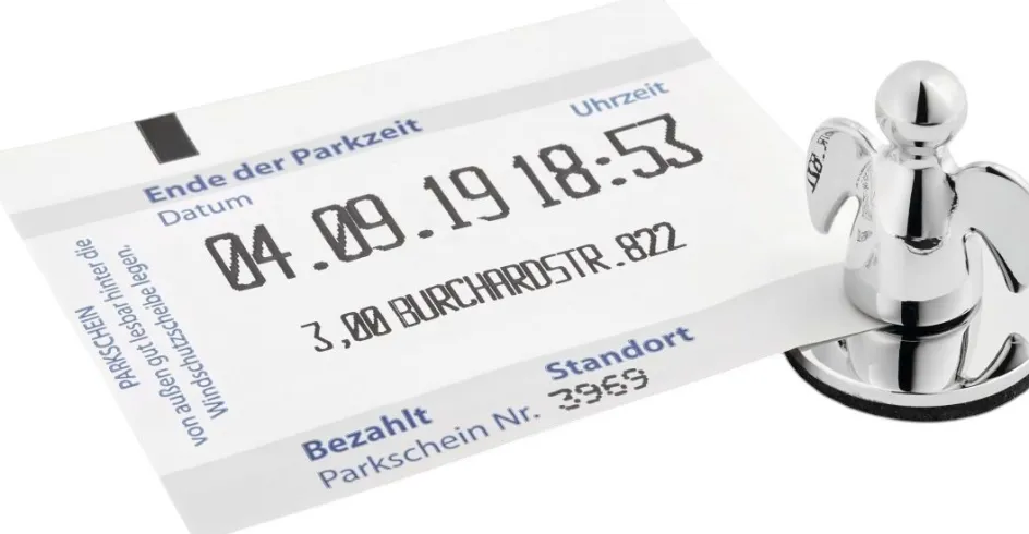 Clearance Philippi ANGELO Magnet Brevpresser H3 cm, Blankt Stål