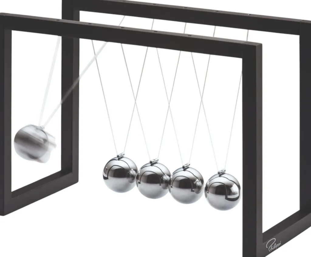 New BALLANCE Newtons Vugge Kontor