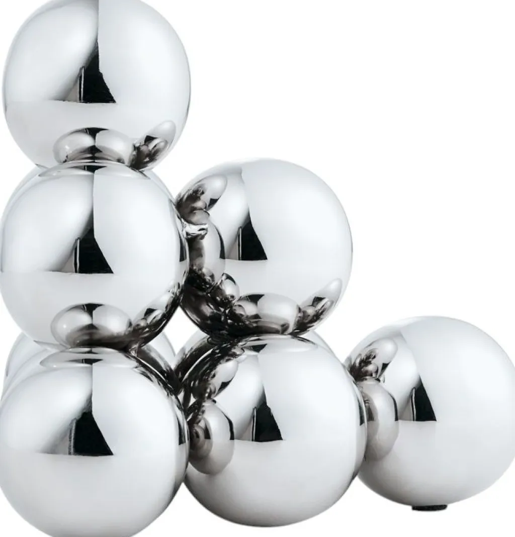 Philippi Stue|Bogstøtter > BUBBLES Bogstøtte H14 cm, Blankt Stål